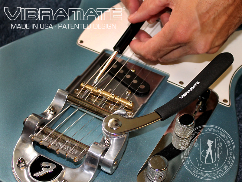 VIBRAMATE Innovative Music Products Made in USA